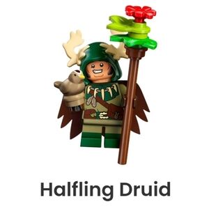 LEGO Minifigures Dungeons & Dragons  Halfling Durid